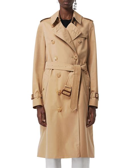 Burberry Kensington Heritage Trench Coat